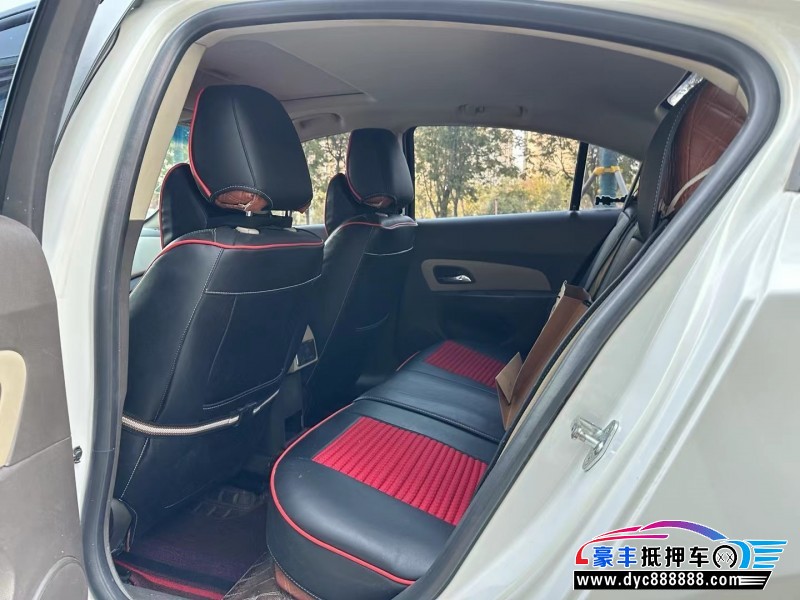 16年雪佛兰科鲁兹轿车抵押车出售