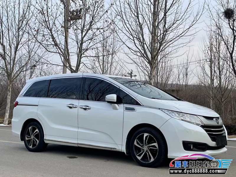 15年本田奥德赛MPV抵押车出售