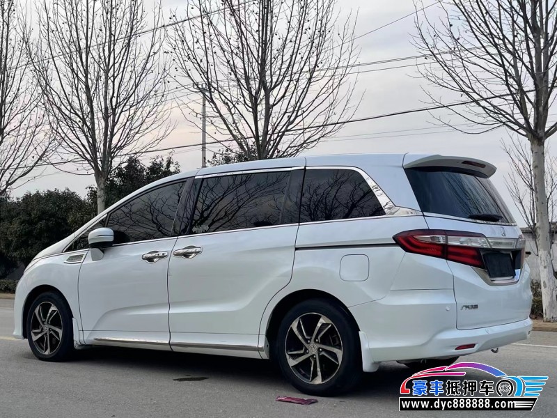 15年本田奥德赛MPV抵押车出售