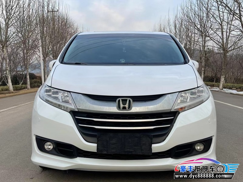 15年本田奥德赛MPV抵押车出售