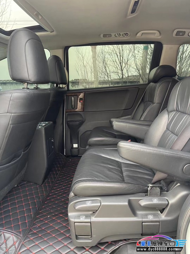 15年本田奥德赛MPV抵押车出售