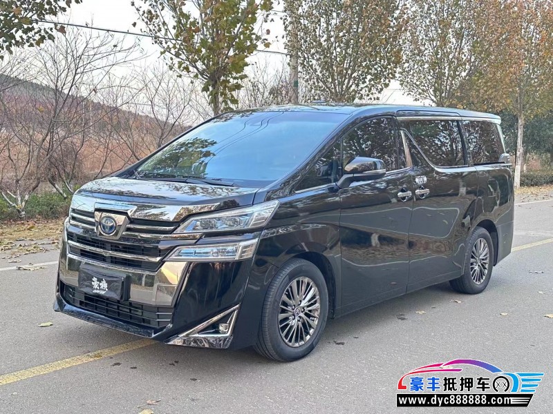 19年丰田威尔法MPV抵押车出售