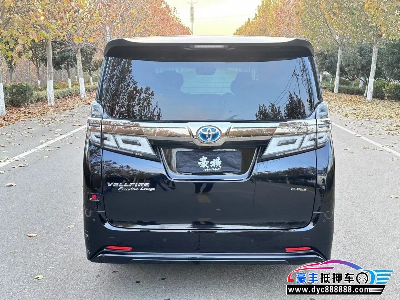 19年丰田威尔法MPV抵押车出售