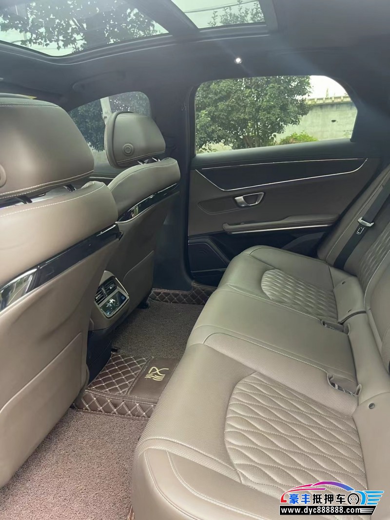 21年比亚迪汉轿车抵押车出售