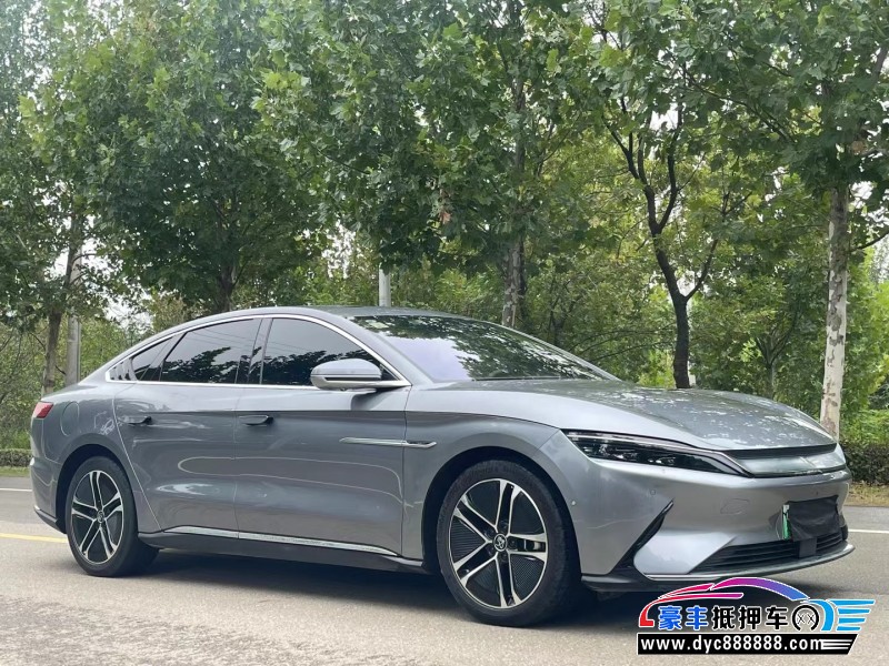 21年比亚迪汉轿车抵押车出售