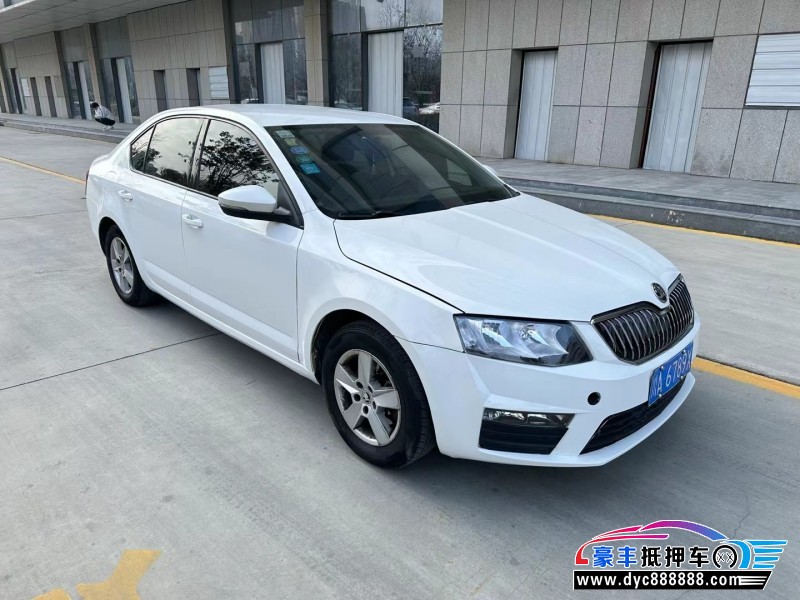 18年斯柯达明锐轿车抵押车出售