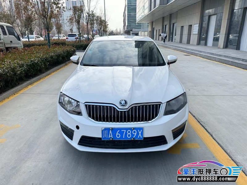 18年斯柯达明锐轿车抵押车出售