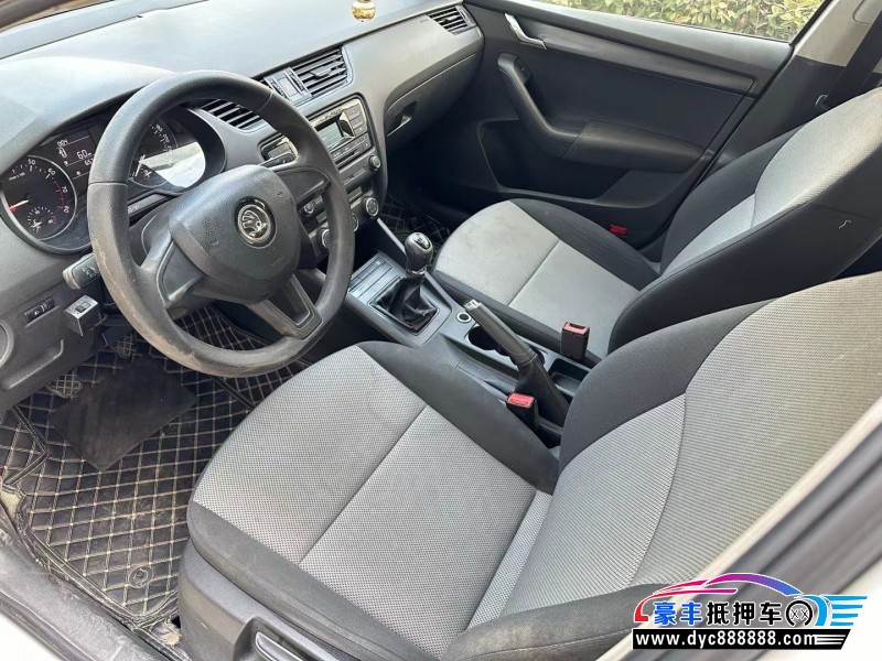 18年斯柯达明锐轿车抵押车出售