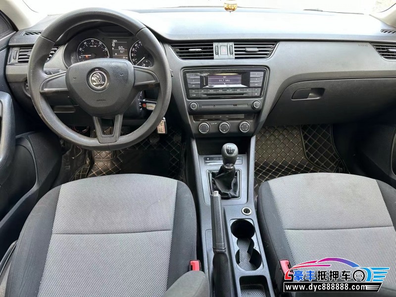 18年斯柯达明锐轿车抵押车出售