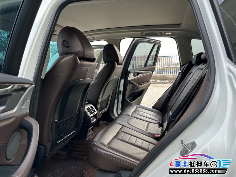 19年宝马X3SUV抵押车出售