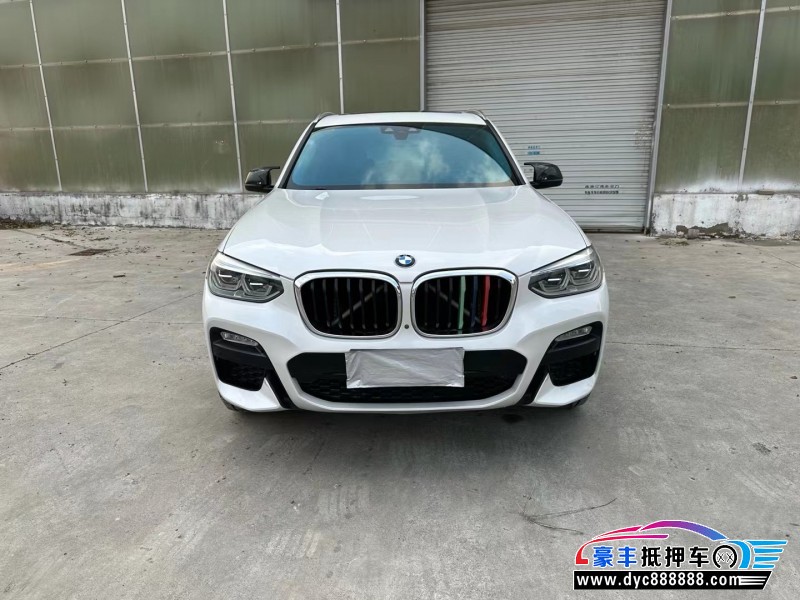 19年宝马X3SUV抵押车出售