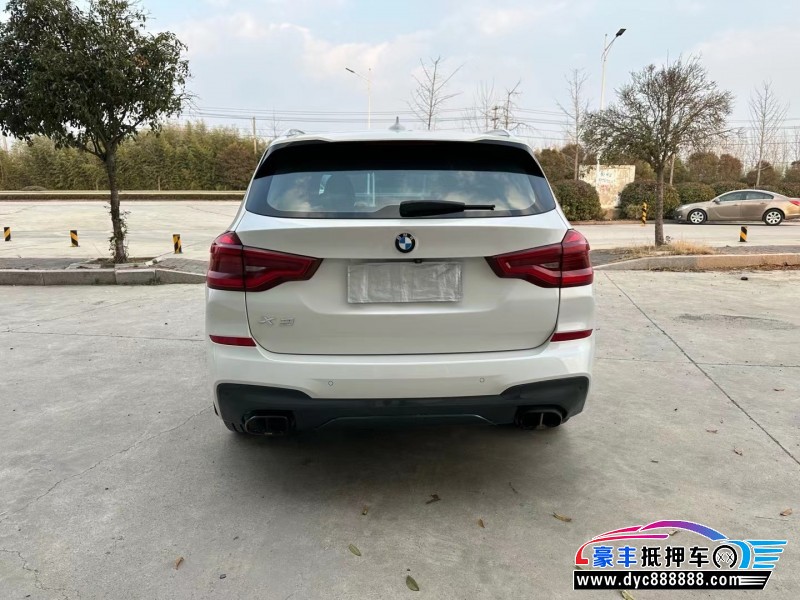 19年宝马X3SUV抵押车出售
