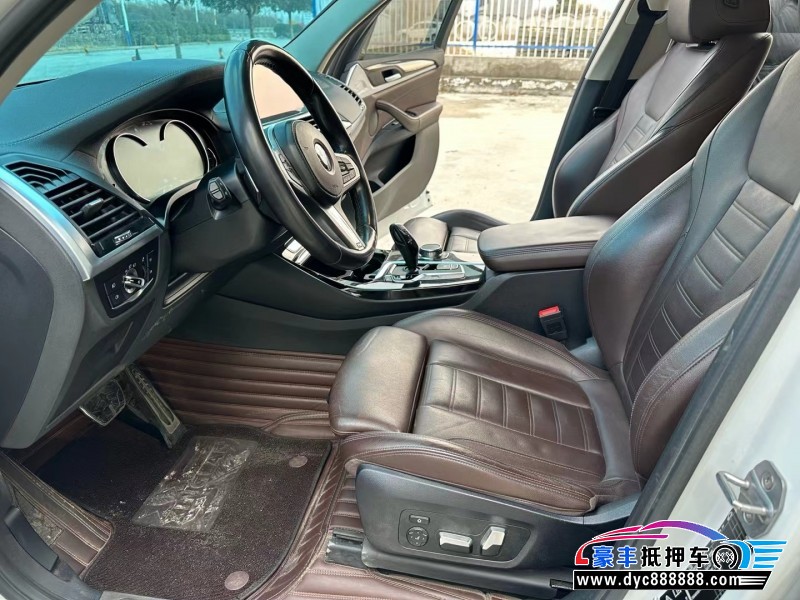 19年宝马X3SUV抵押车出售