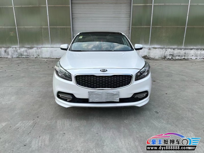 15年起亚K4轿车抵押车出售