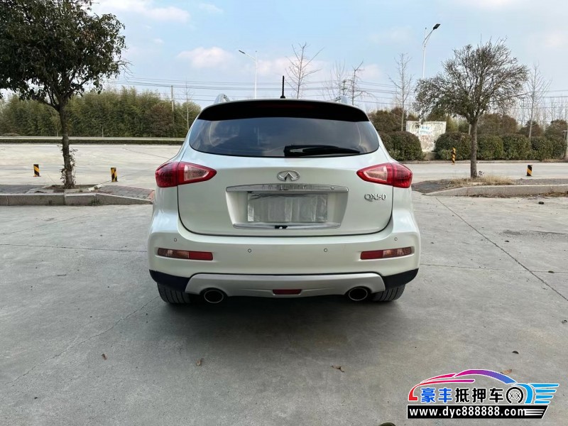 17年英菲尼迪QX50SUV抵押车出售