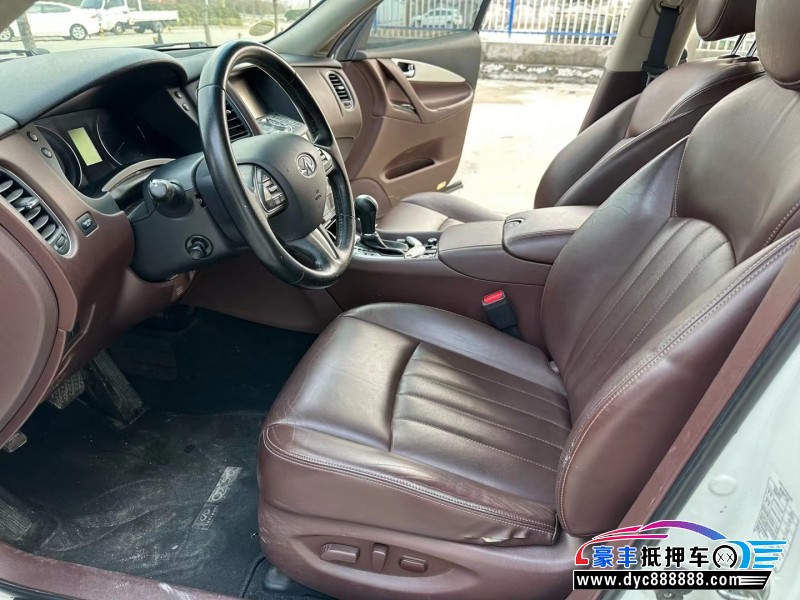 17年英菲尼迪QX50SUV抵押车出售