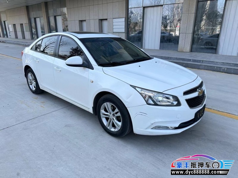 15年雪佛兰科鲁兹轿车抵押车出售