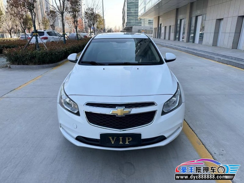 15年雪佛兰科鲁兹轿车抵押车出售