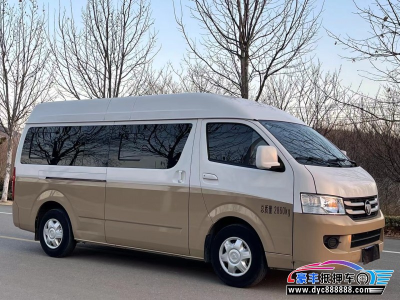 21年福田风景G7轿车抵押车出售