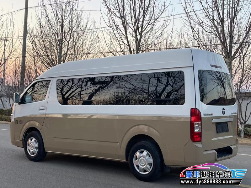 21年福田风景G7轿车抵押车出售