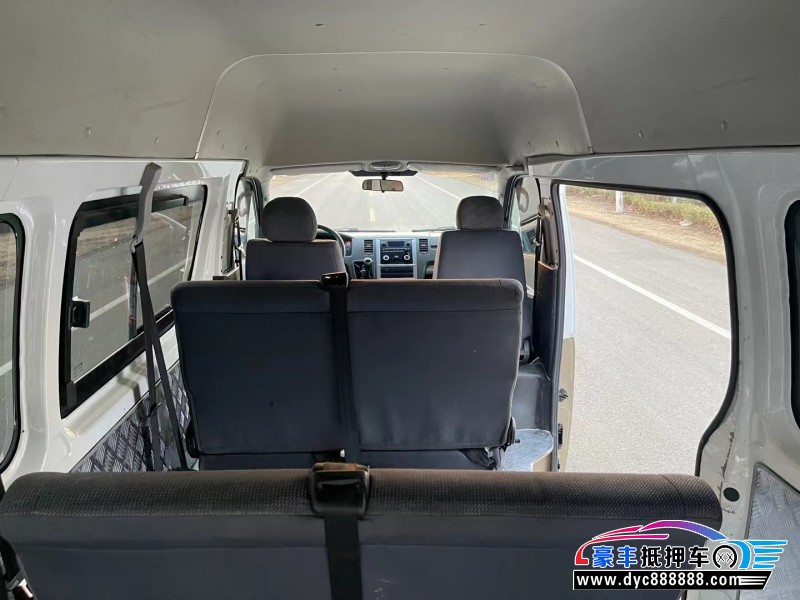 21年福田风景G7轿车抵押车出售