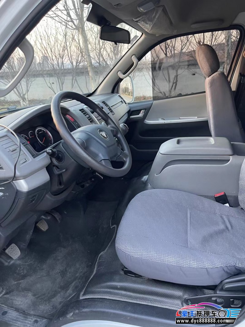 21年福田风景G7轿车抵押车出售