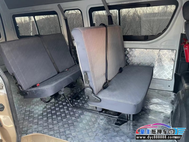 21年福田风景G7轿车抵押车出售