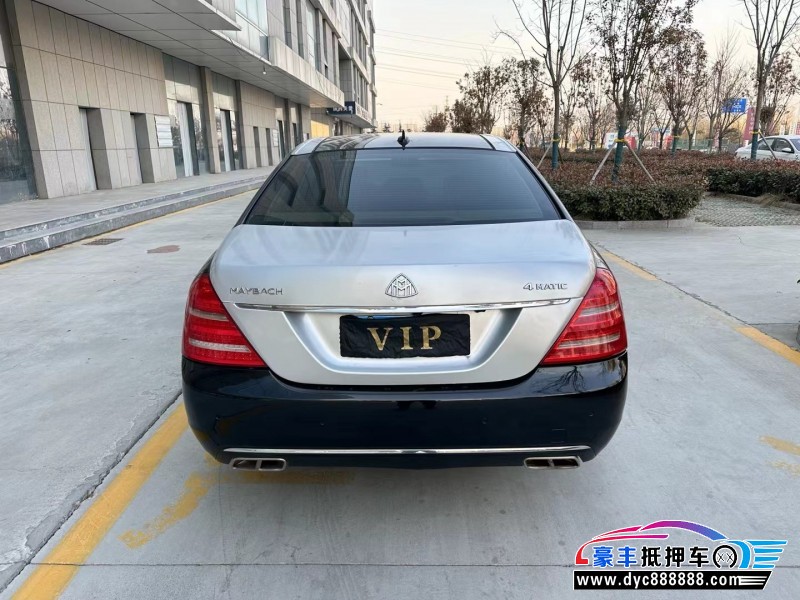 10年奔驰S轿车抵押车出售