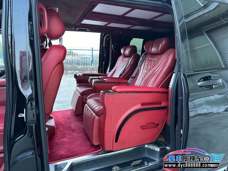 16年奔驰VMPV抵押车出售