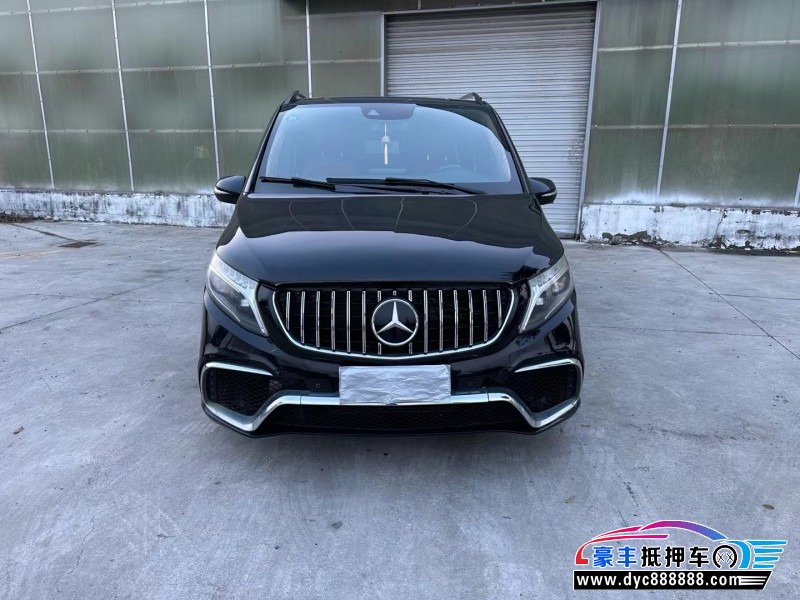 16年奔驰VMPV抵押车出售