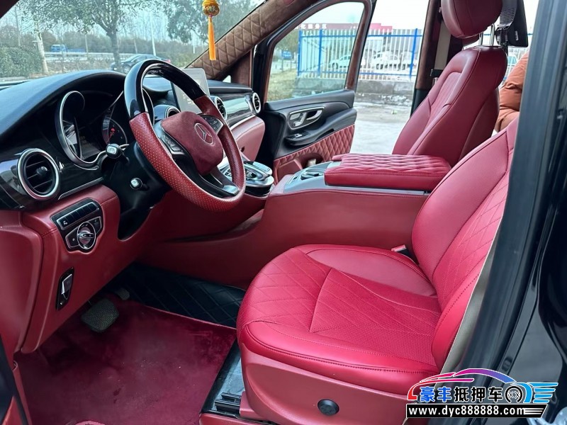 16年奔驰VMPV抵押车出售