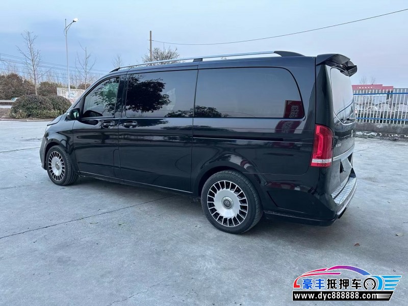 16年奔驰VMPV抵押车出售