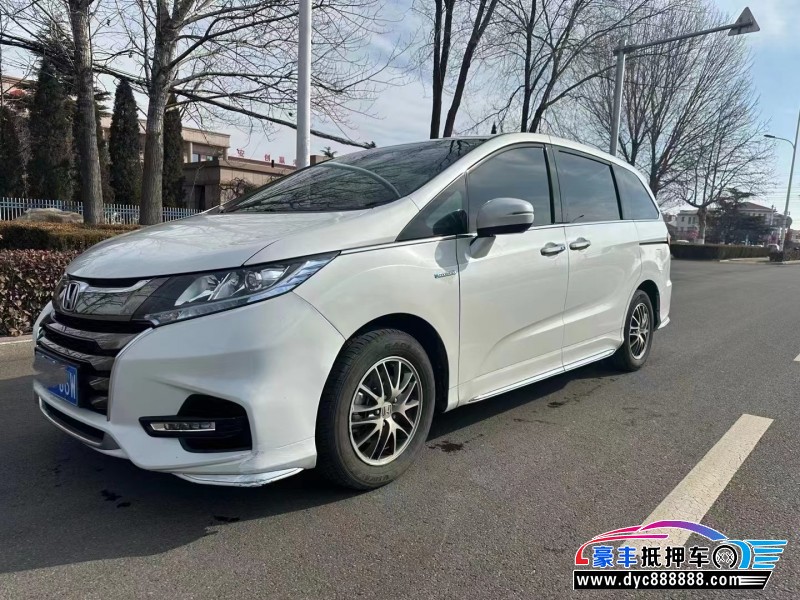 21年本田奥德赛轿车抵押车出售