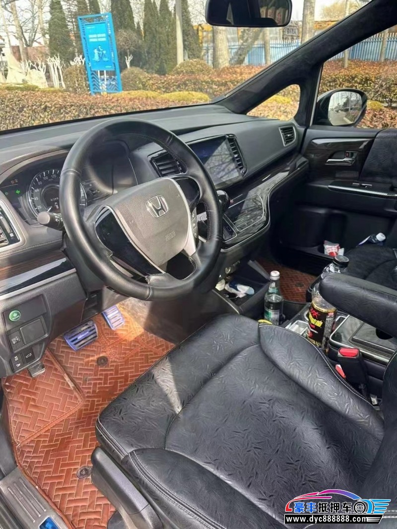 21年本田奥德赛轿车抵押车出售