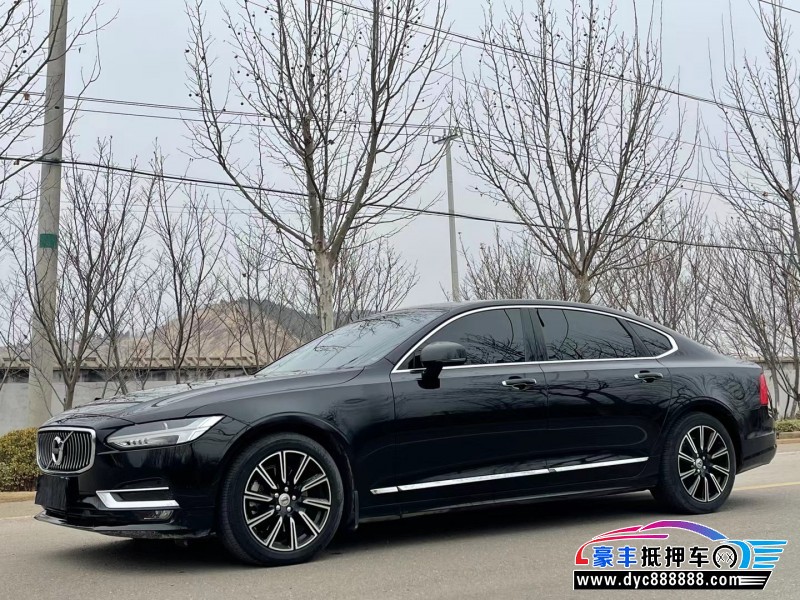 20年沃尔沃S90轿车抵押车出售