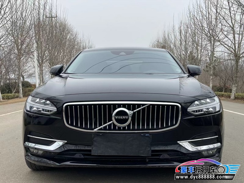 20年沃尔沃S90轿车抵押车出售