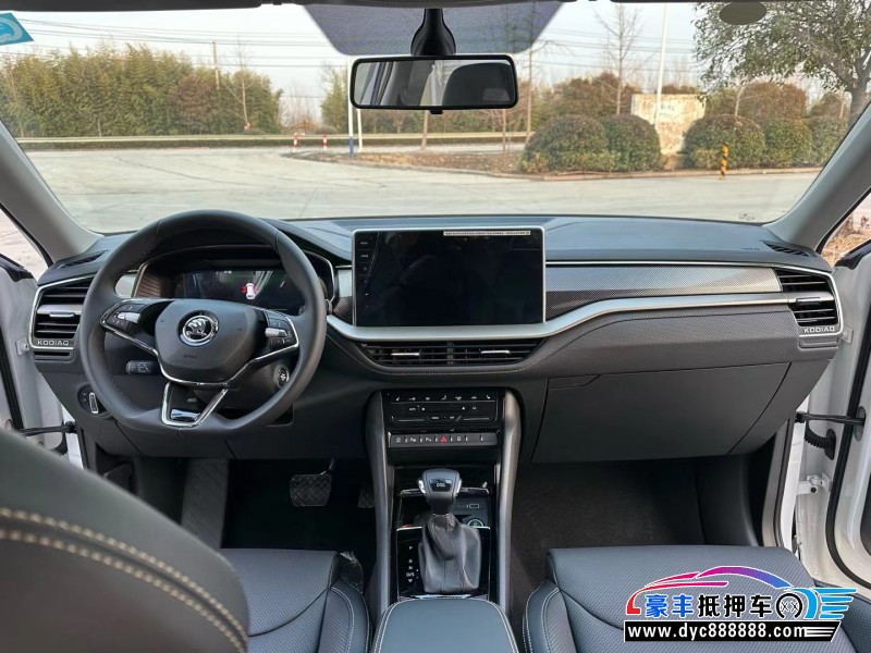 23年斯柯达柯迪亚克SUV抵押车出售