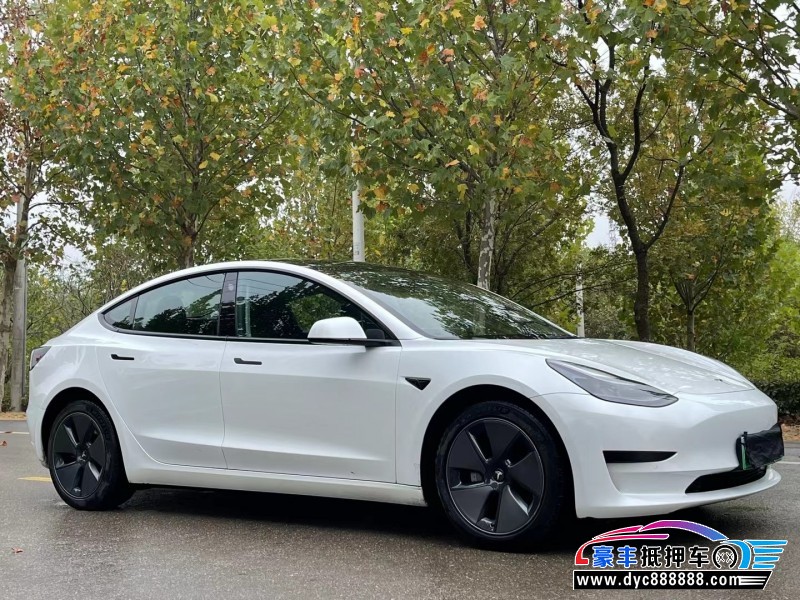 22年特斯拉MODEL 3轿车抵押车出售