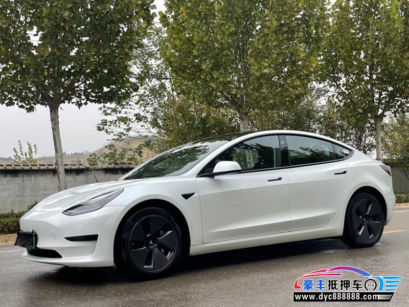 22年特斯拉MODEL 3轿车抵押车出售