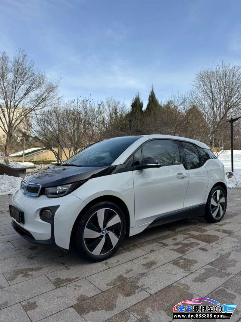 16年宝马i3SUV抵押车出售