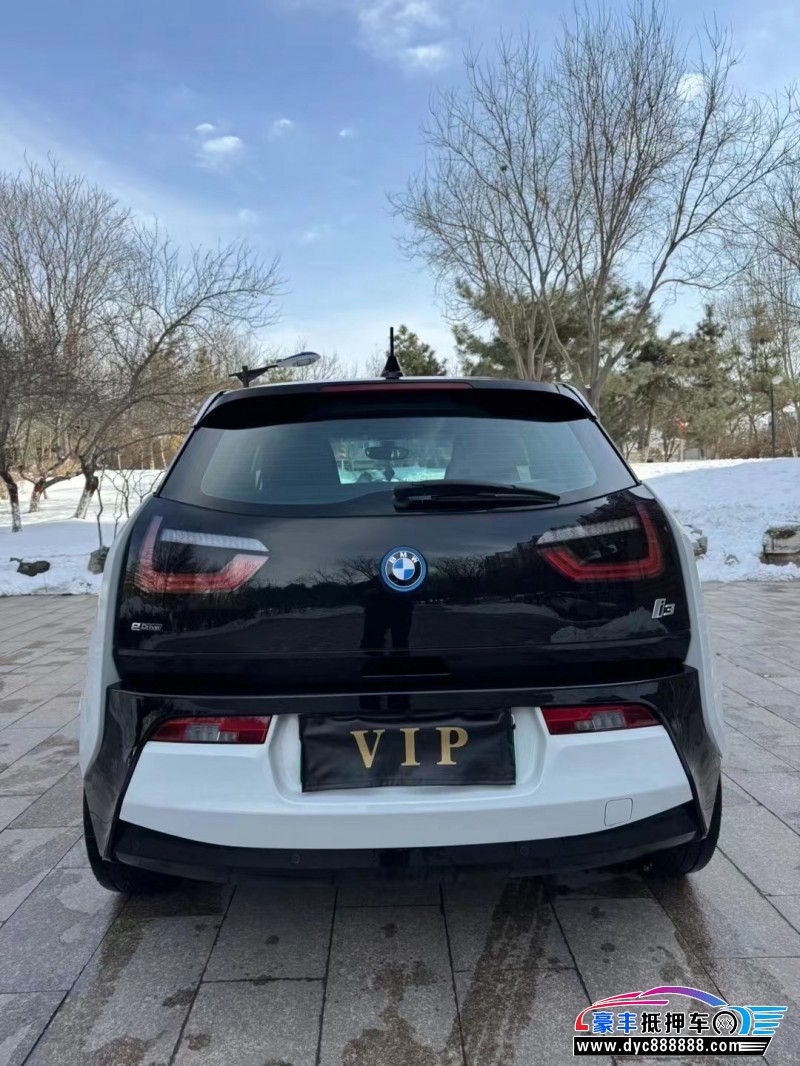 16年宝马i3SUV抵押车出售