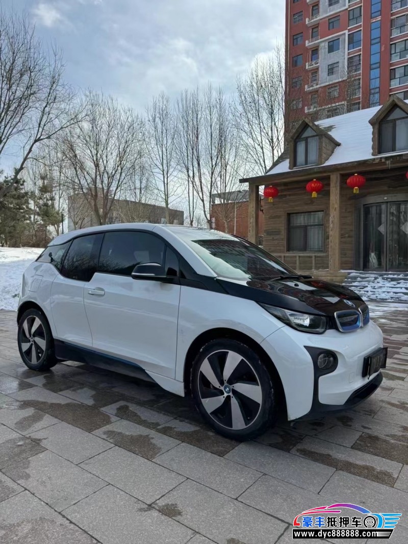 16年宝马i3SUV抵押车出售
