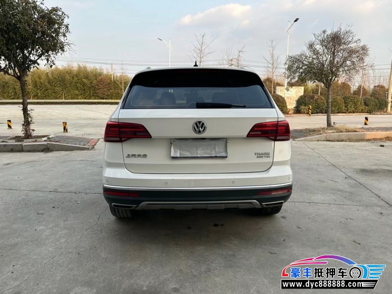 19年大众途岳SUV抵押车出售