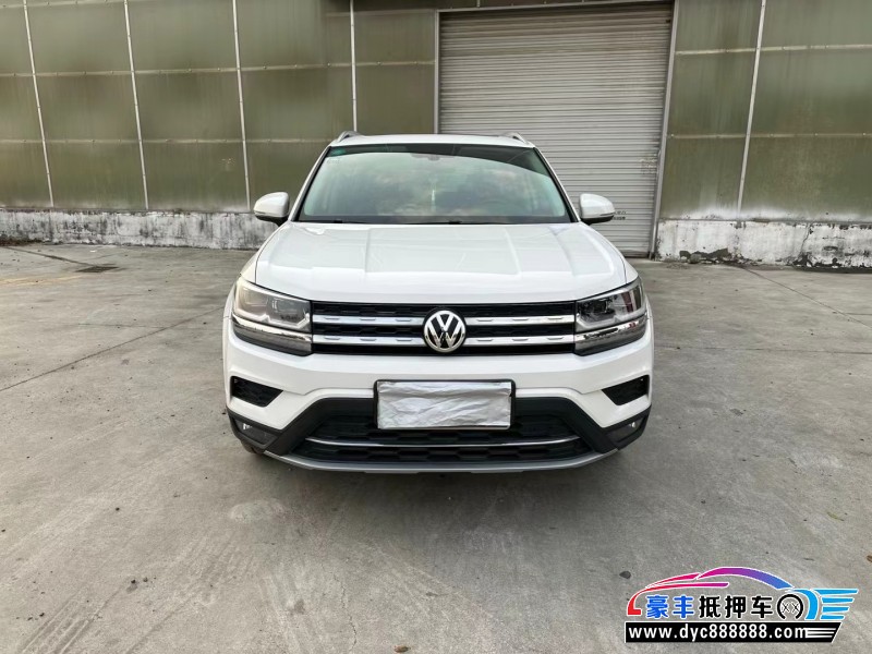 19年大众途岳SUV抵押车出售