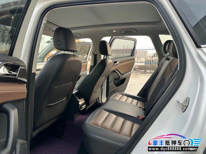 19年大众途岳SUV抵押车出售