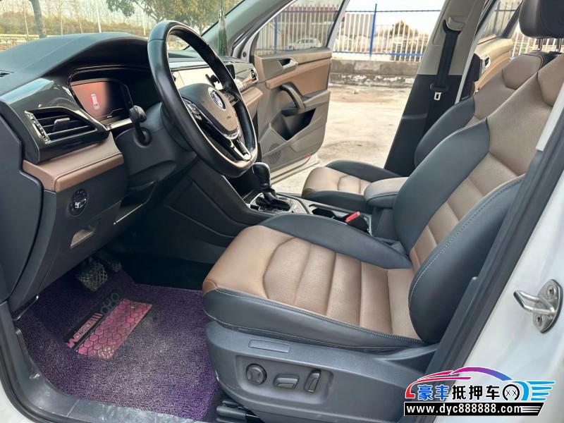 19年大众途岳SUV抵押车出售