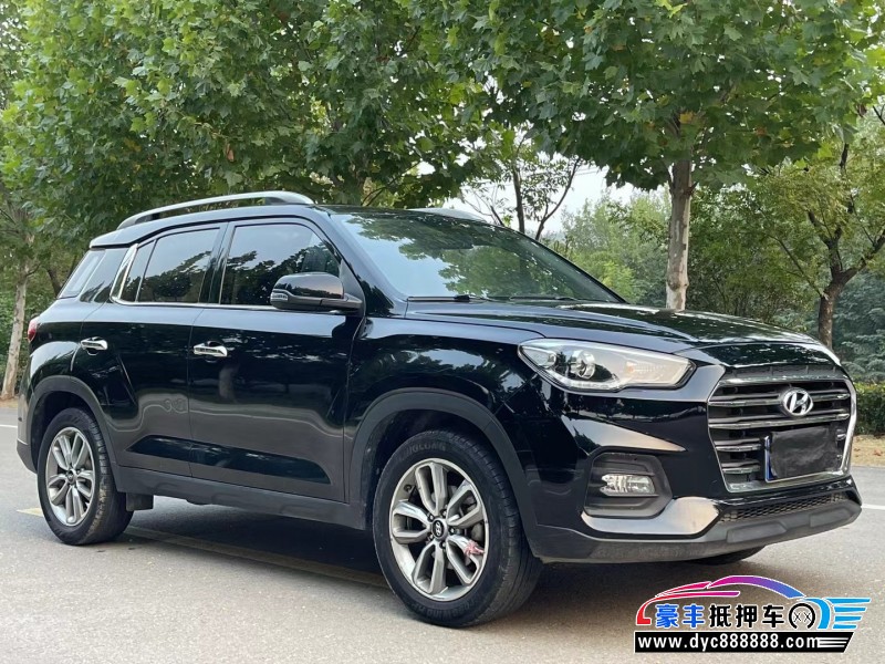 19年现代ix35SUV抵押车出售