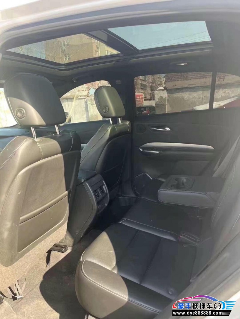 19年凯迪拉克XT4SUV抵押车出售