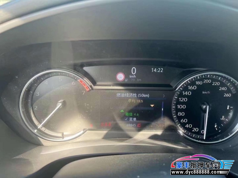 19年凯迪拉克XT4SUV抵押车出售