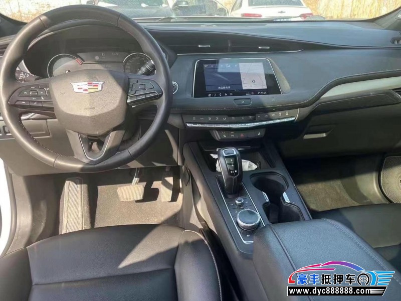 19年凯迪拉克XT4SUV抵押车出售